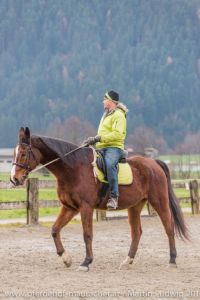 Mensch und Pferd